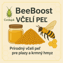 Včelí peľ - BeeBoost (múčka) 100g