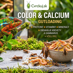 Gutloading COLOR & CALCIUM (500g)