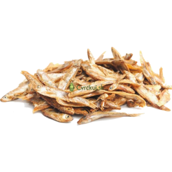 Sušené rybičky (5-7cm) 100g/500g/1kg/16kg