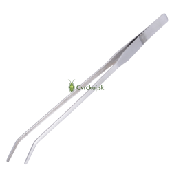 Cvrckuj pinzeta zahnutá 27cm