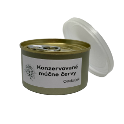 Konzervované múčne červy 34g