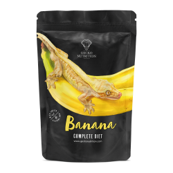 Gecko Nutrition 50g - banán