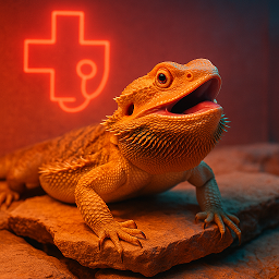 Časť 1. Agama bradatá lapá po dychu a zvracia – príčiny, diagnostika a riešenia